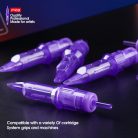 MAST PRO 1211RM Félköríves MAGNUM tetováló tűmodul 20 db